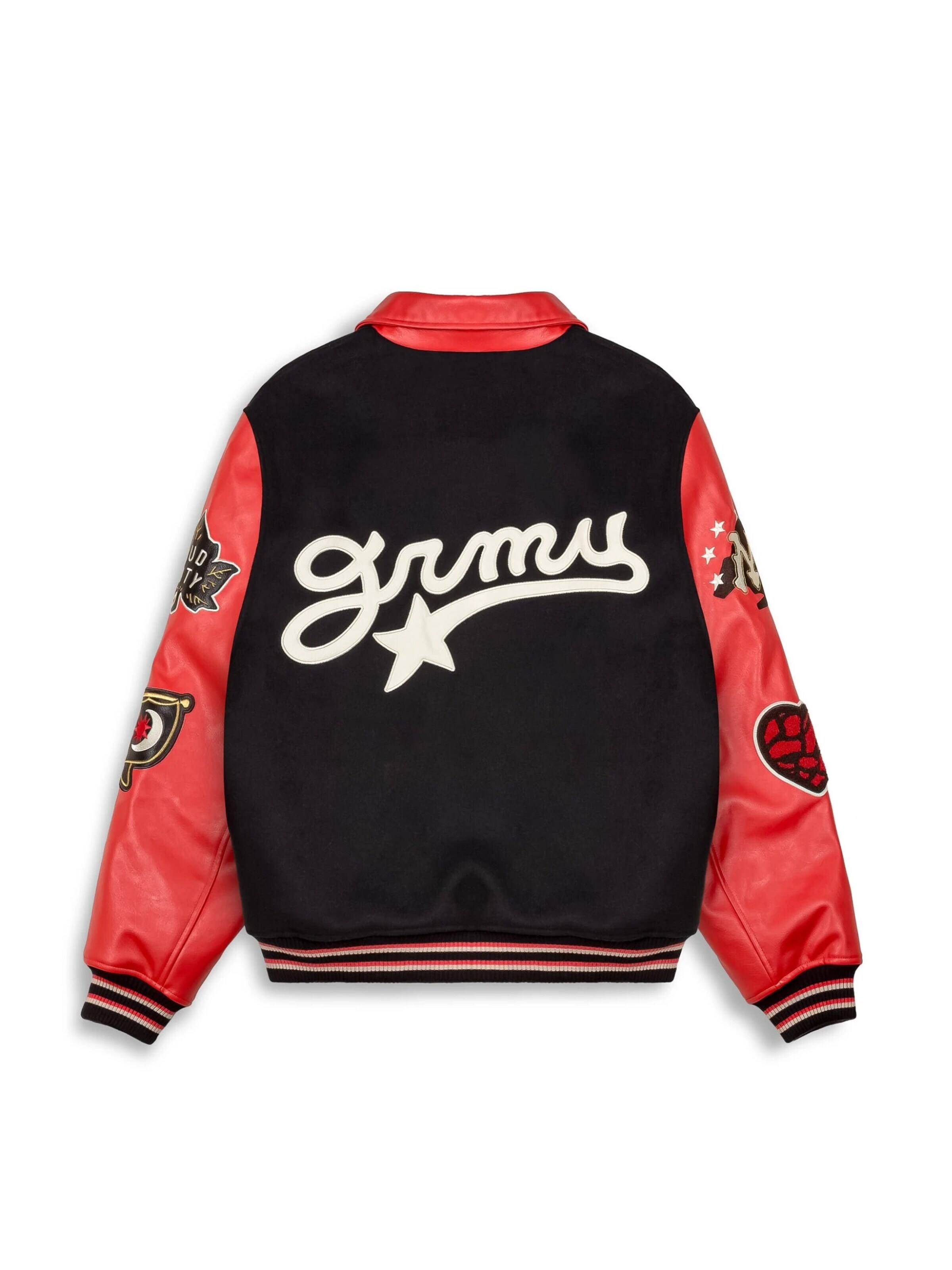 Grimey - Chaqueta de entretiempo en negro