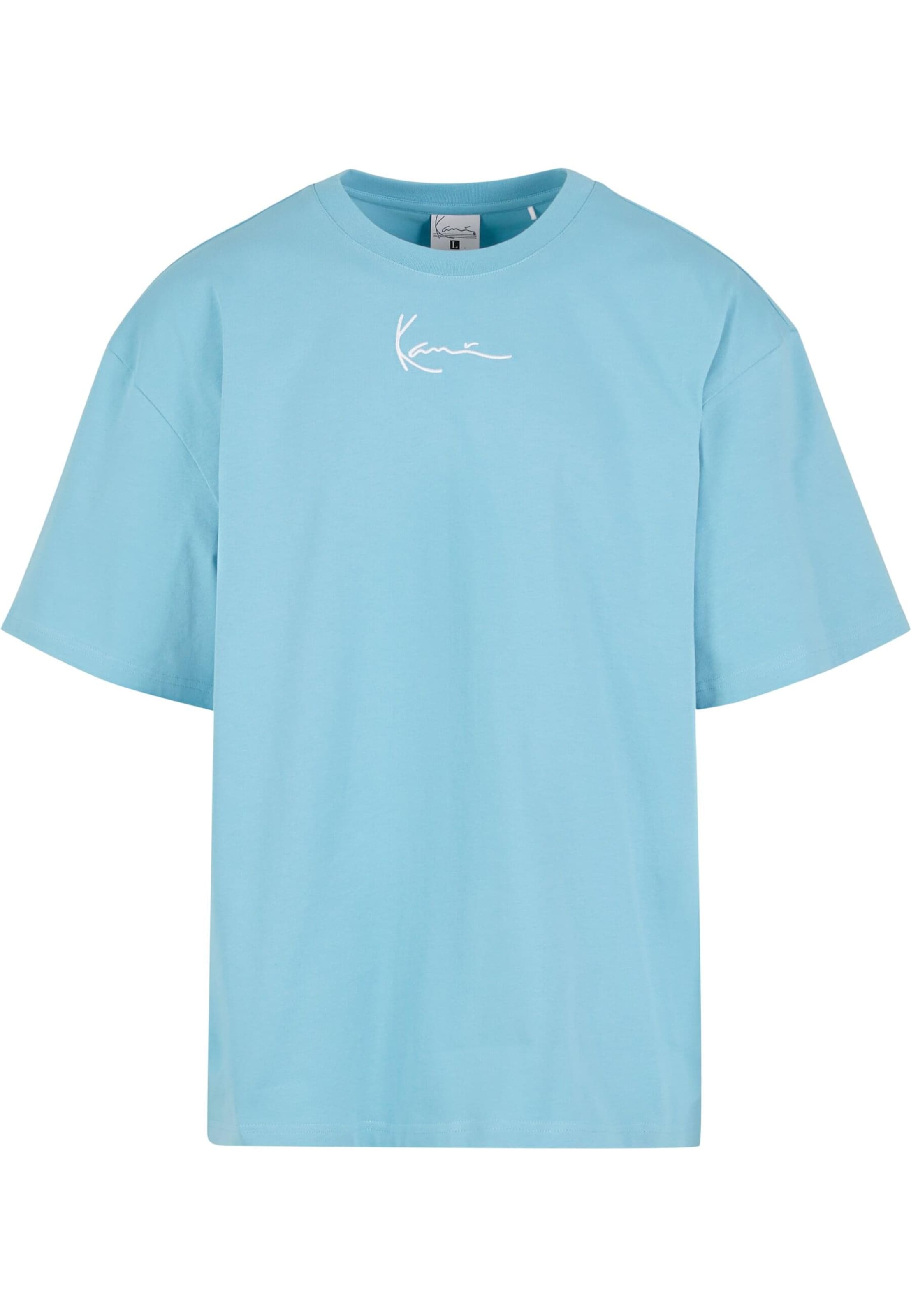 Karl Kani T-Shirt in Blau: Vorderseite