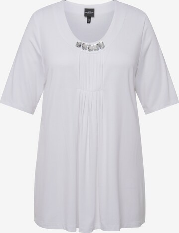 Ulla Popken Shirt in Weiß: predná strana