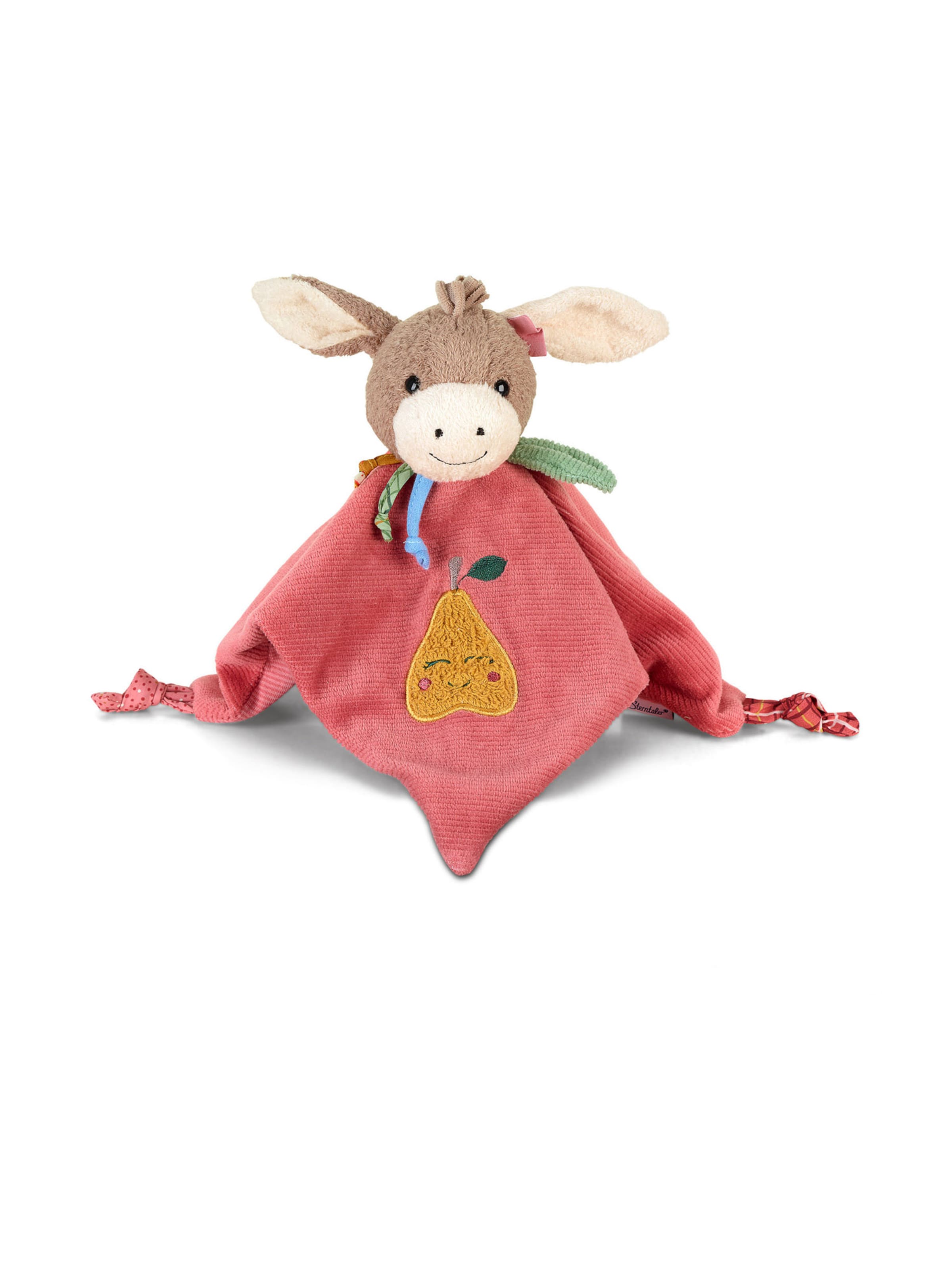 STERNTALER Stuffed animals in Pink: front