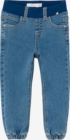 NAME IT Avsmalnet Jeans 'Ben' i blå: forside