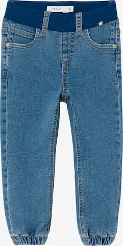 NAME IT Tapered Jeans 'Ben' in Blauw: voorkant