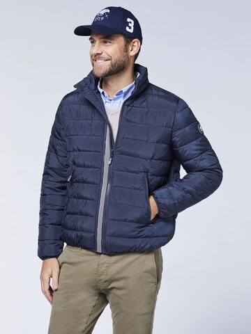 Polo Sylt Jacke in Blau: Vorderseite