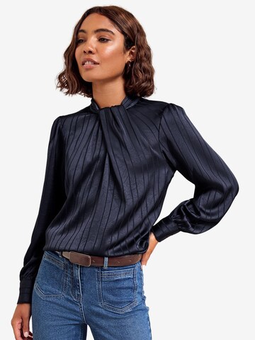 Camicia da donna di Friends Like These in blu: frontale