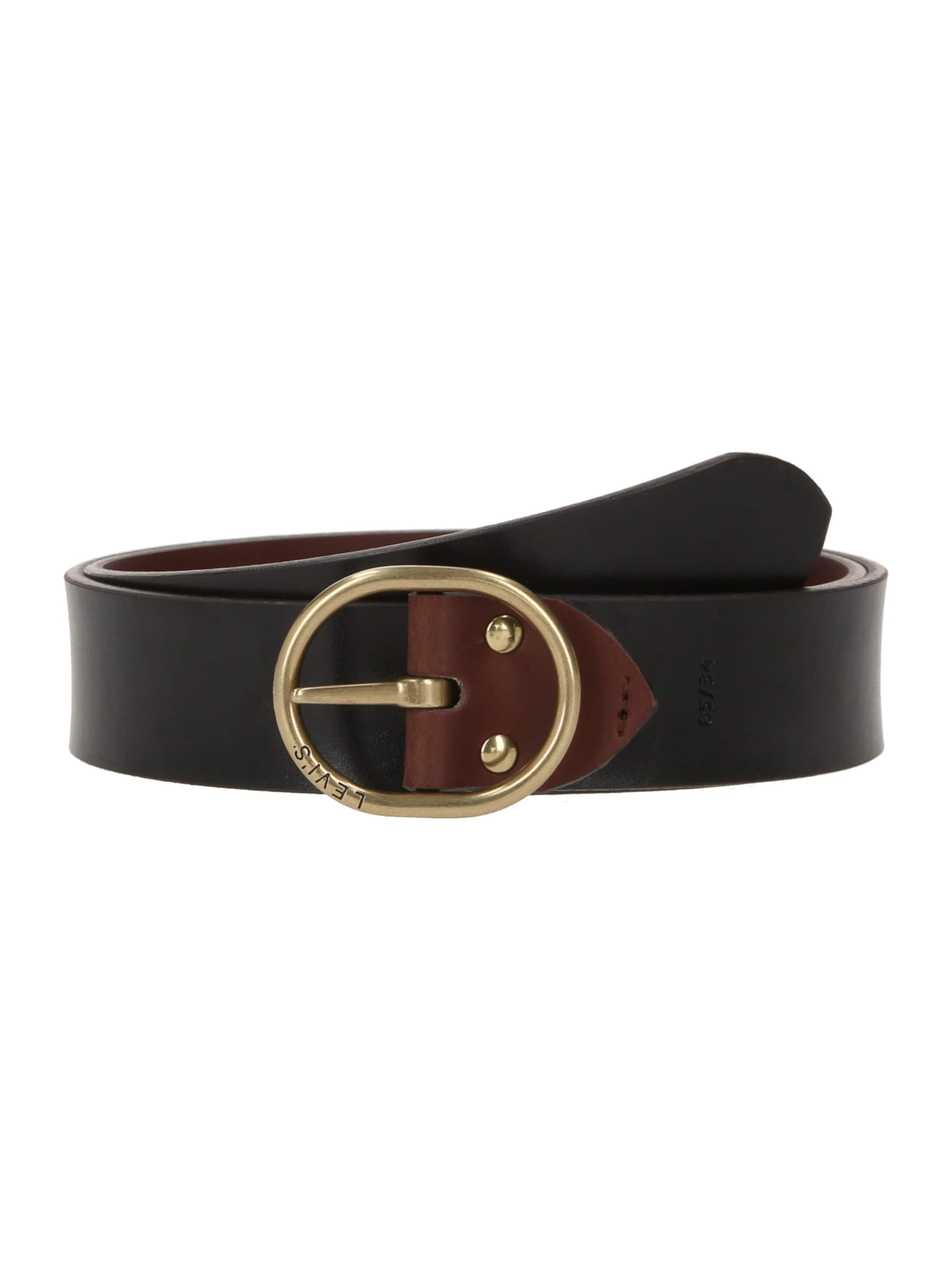 LEVI'S ® Belt 'Arletha' in Brown