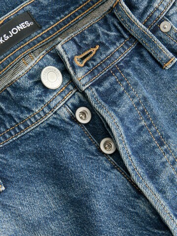 Wide Leg Jean 'JJIDave JJOriginal' JACK & JONES en bleu