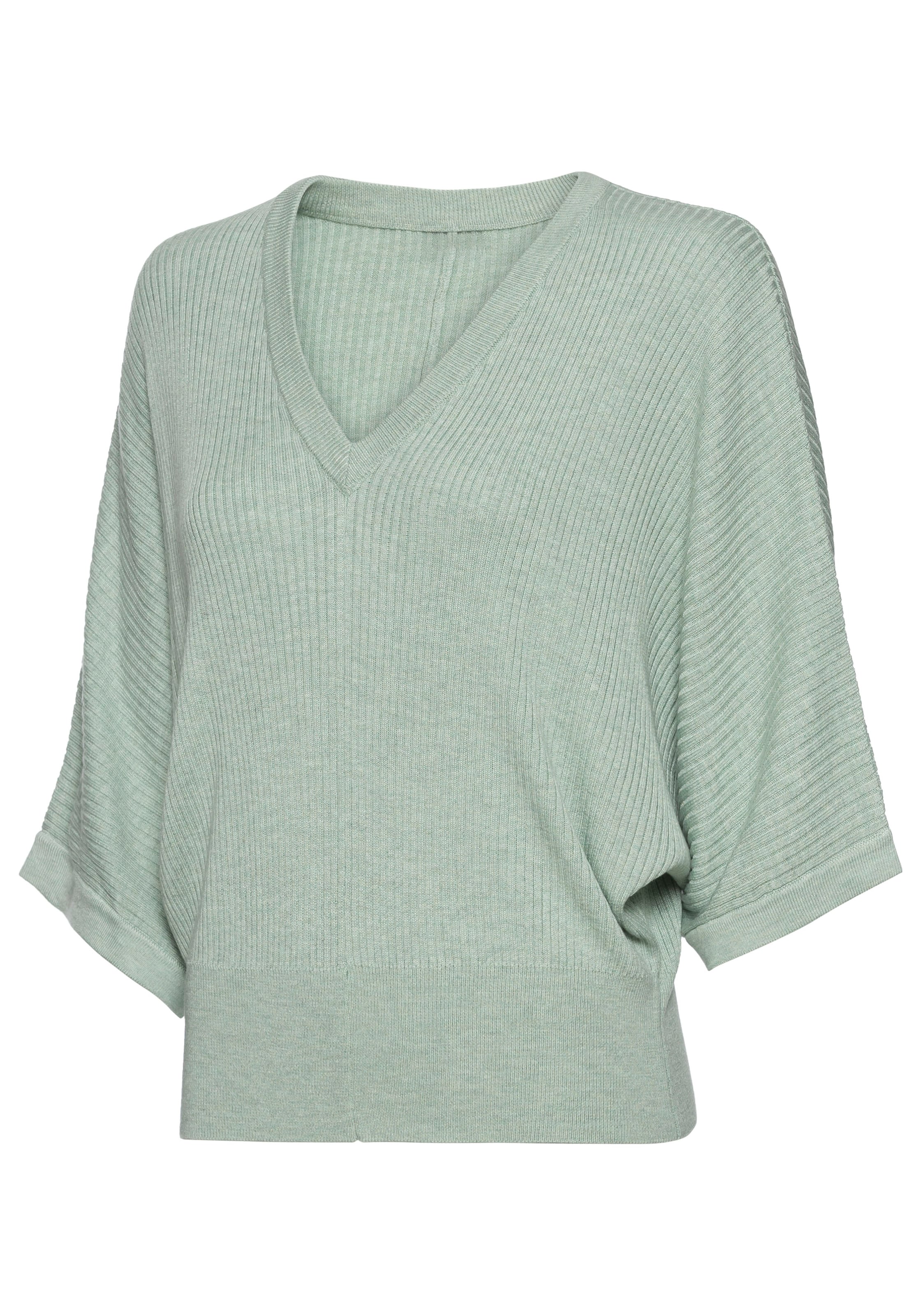 French Connection LM Свитер в Зеленый