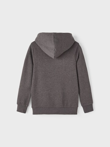 NAME IT Sweatshirt i grå