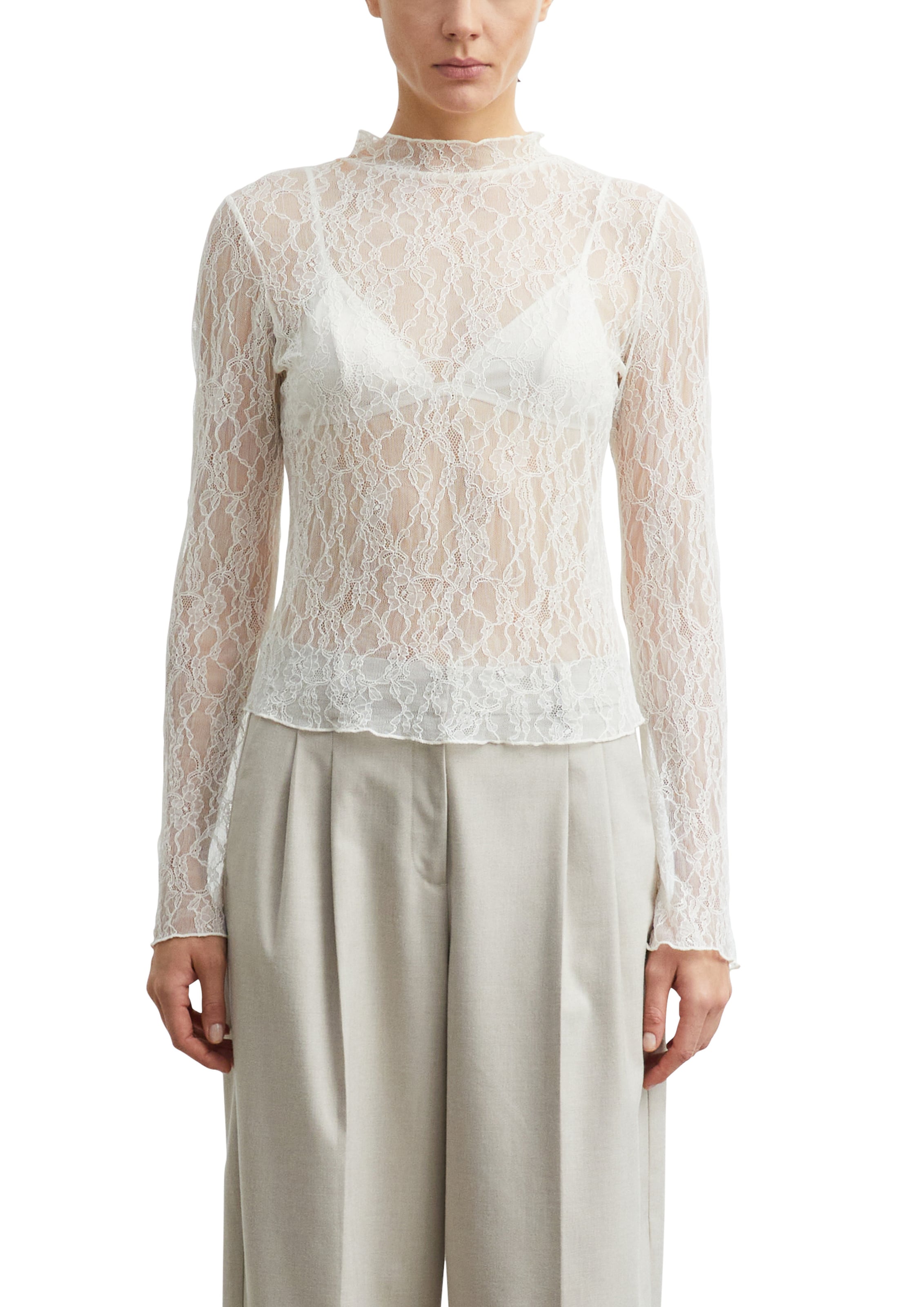 Chemisier COMMA en beige