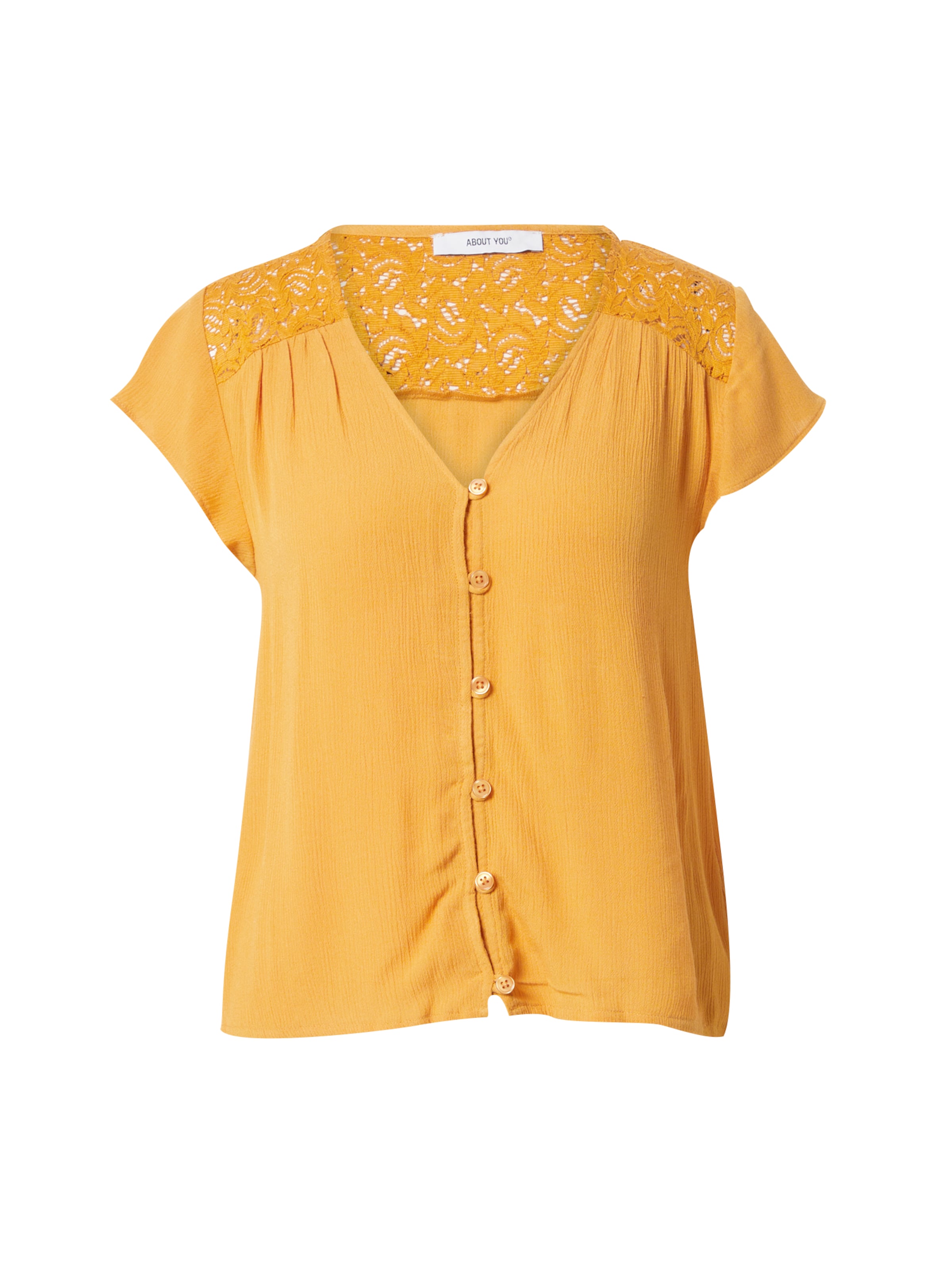 ABOUT YOU Pusero 'Denise' värissä keltainen: etupuoli