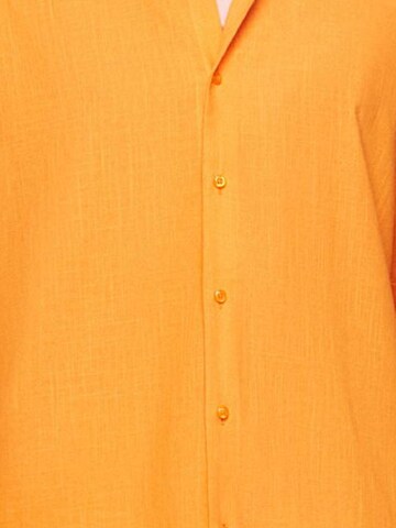 Coupe regular Chemise D’S Damat en orange