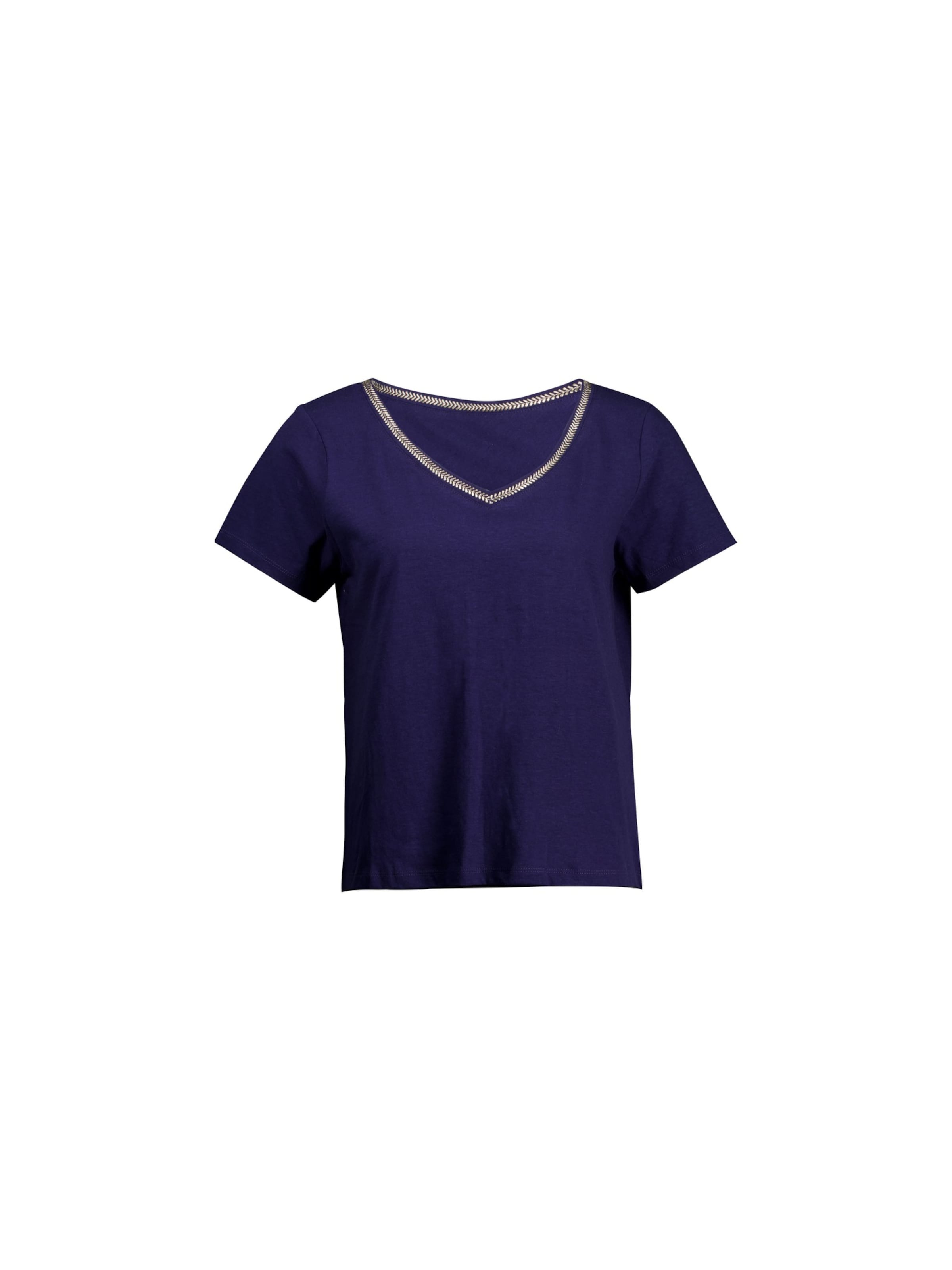 Deeluxe Shirt 'Lyvia' in Blue: front
