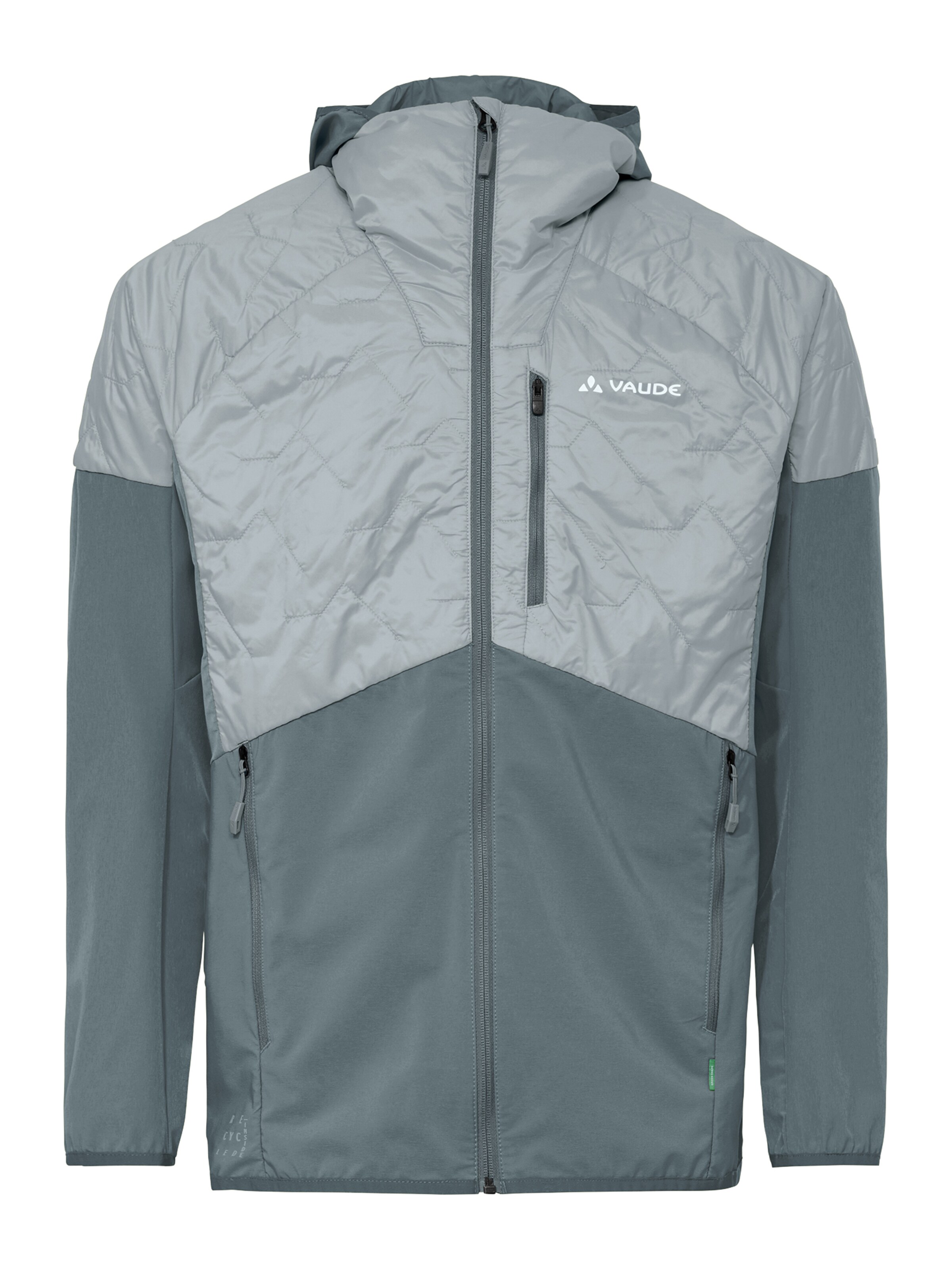 VAUDE Outdoor jacket 'MBrenva' in Grey: front