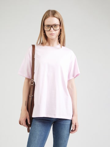 PIECES Oversized shirt 'PCALIFI FASTTRACK' in Pink