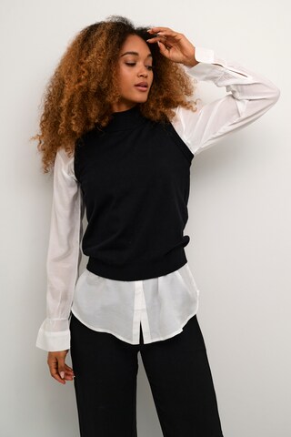 Cream - Jersey en negro: frente