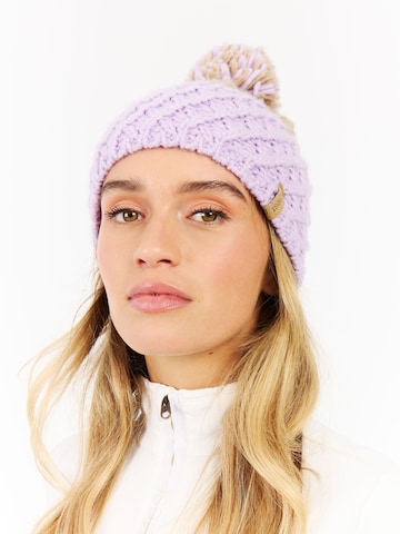 Bonnet 'PRTHiker' PROTEST en violet : devant