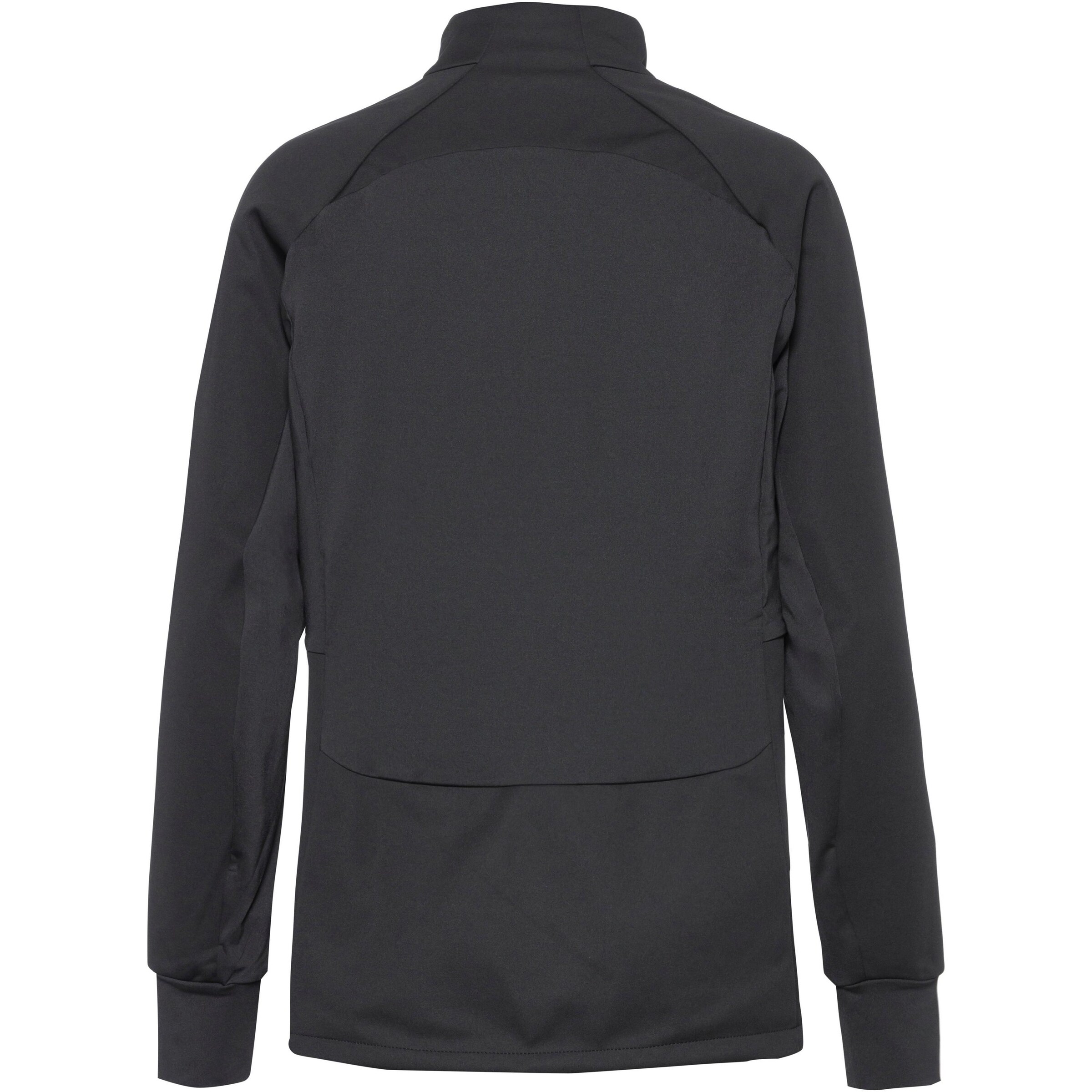 ODLO Athletic Fleece Jacket 'Essential' in Black