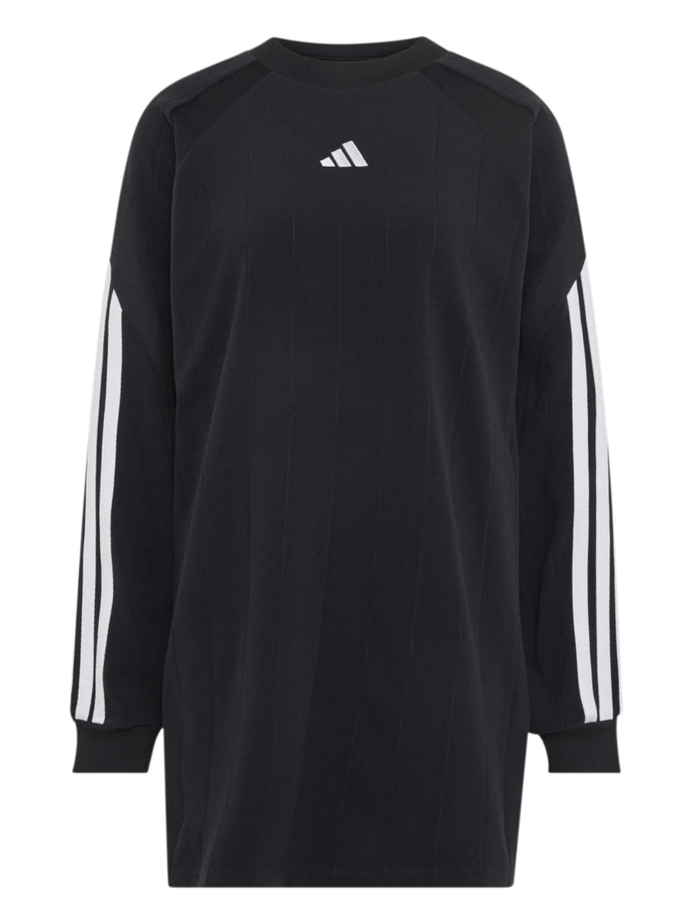 Rochie sport 'HER' de la ADIDAS SPORTSWEAR pe negru: față