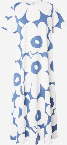 Marimekko Dress in Blue: front