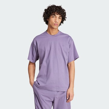ADIDAS ORIGINALS Bluser & t-shirts 'Adicolor Contempo' i lilla: forside