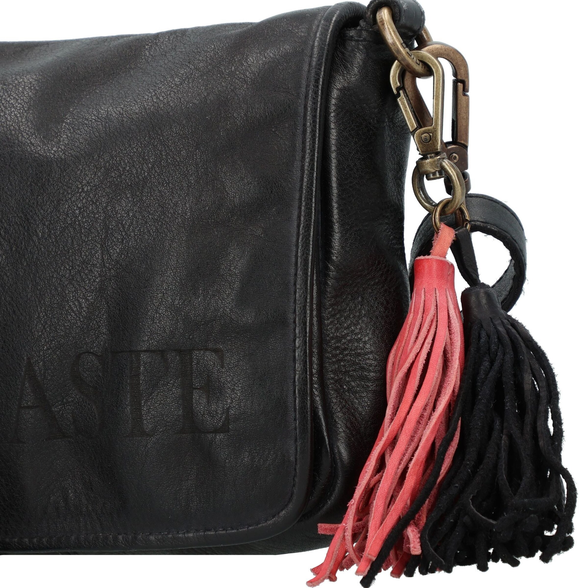 Taschendieb Wien Crossbody bag 'Freundgasse' in Black