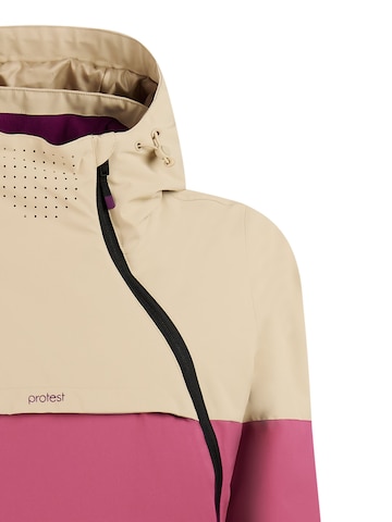 PROTEST Sports jacket 'PRTDaya' in Purple