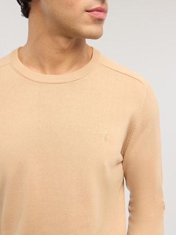 Pullover di Trussardi in beige