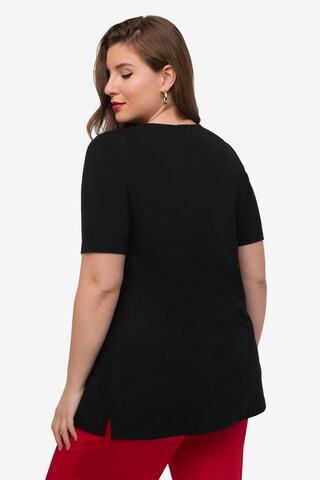 T-shirt Ulla Popken en noir