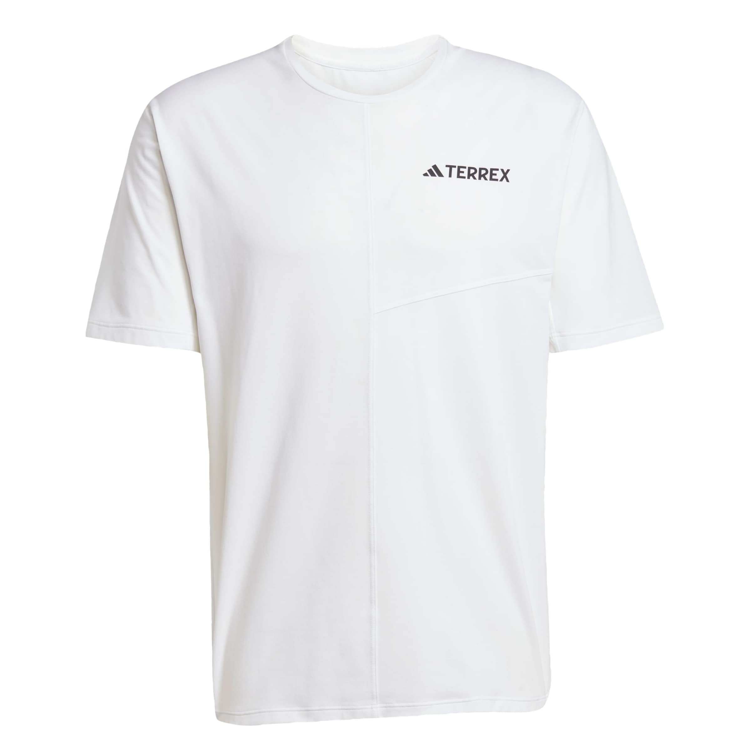 ADIDAS TERREX Performance shirt 'Multi' in White: front