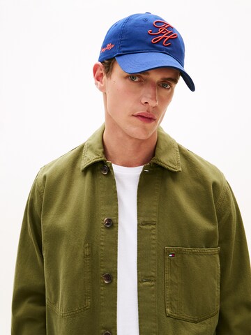 TOMMY HILFIGER Cap in Blau