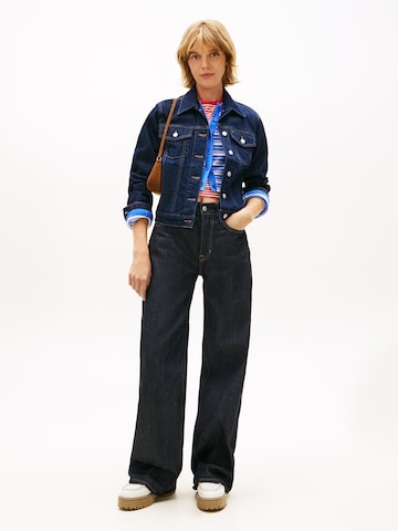 Tommy Jeans Prechodná bunda 'CLASSIC' - Modrá