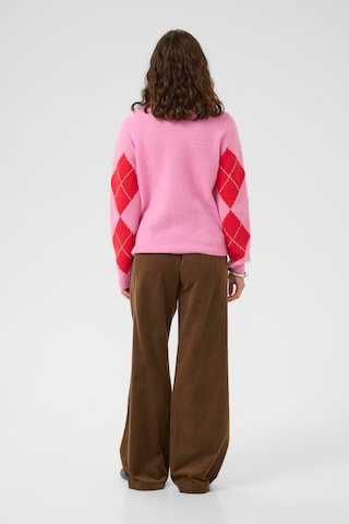CULTURE Trui 'CUHarlekin Katrina' in Roze