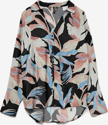 VERO MODA Bluse 'VMJOSIE' in Schwarz: Vorderseite