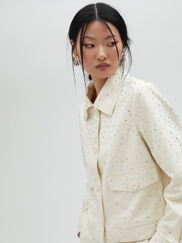 Veste mi-saison Lola Casademunt en blanc