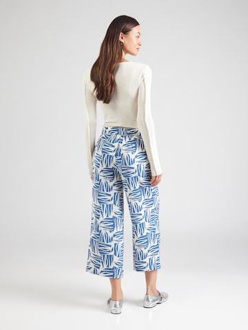 s.Oliver Wide Leg Housut värissä sininen