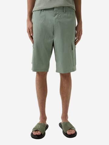 BOGNER Loosefit Cargohose 'Marc' in Grün: Vorderseite