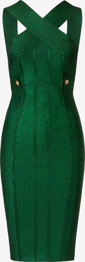 Rochie de seară Kraimod pe verde, Vizualizare produs