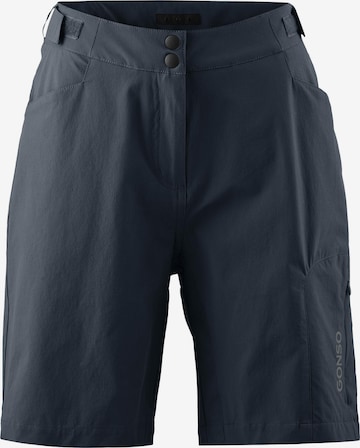 GONSO Workout Pants 'Adventure' in Blue: front