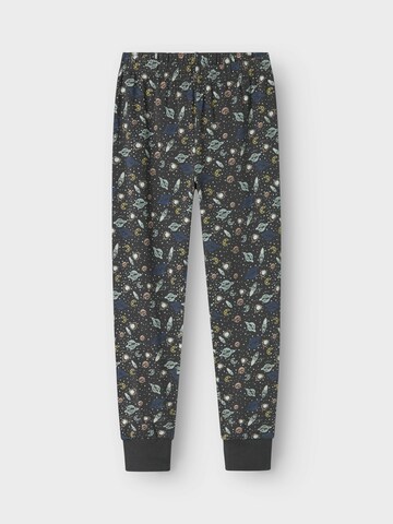 NAME IT Pajamas 'IRON SPACE' in Grey