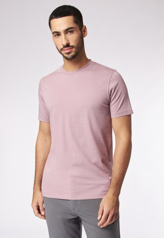 T-Shirt ROY ROBSON en violet : devant