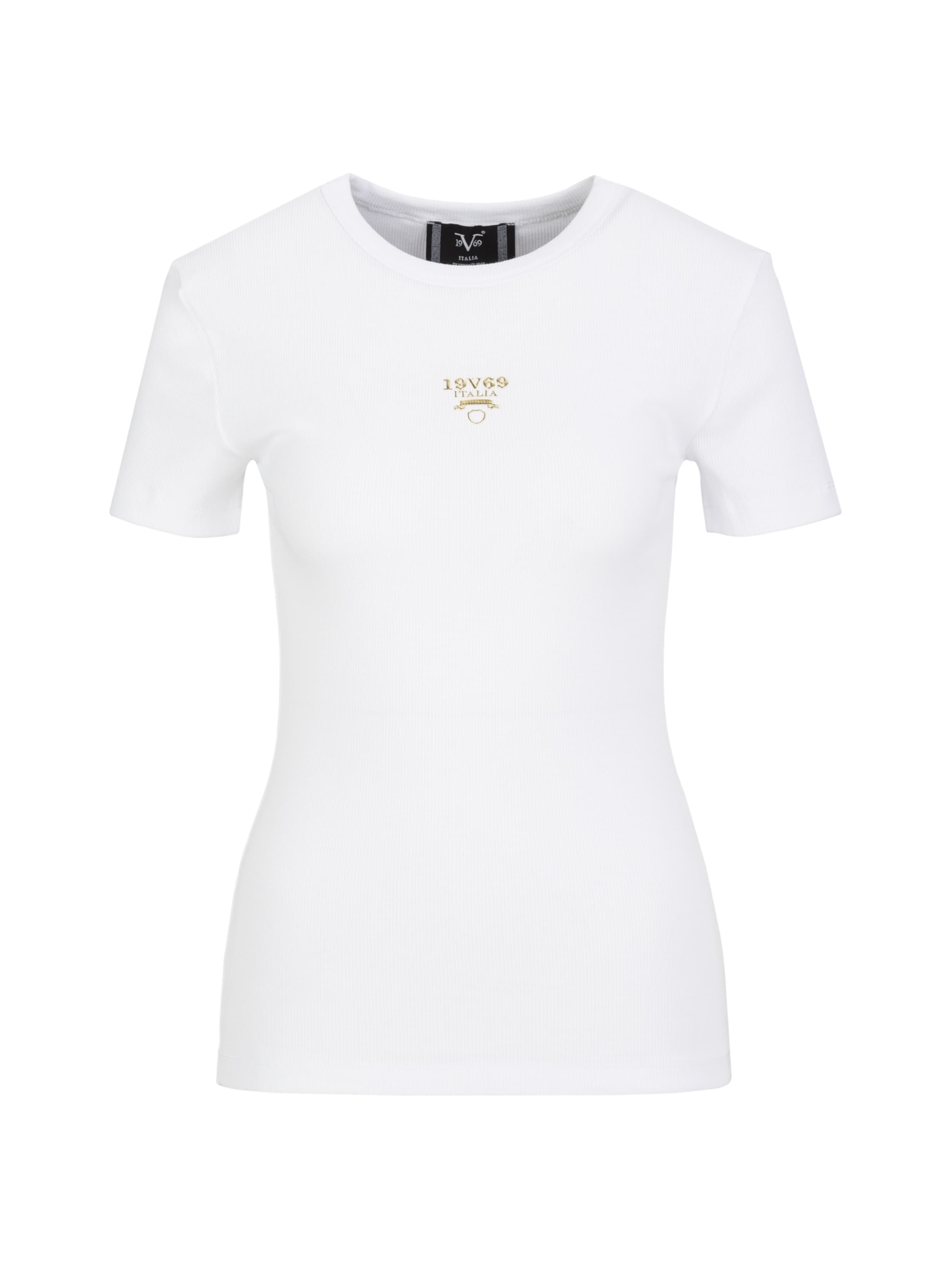 19V69 ITALIA Shirt 'Leta' in White: front