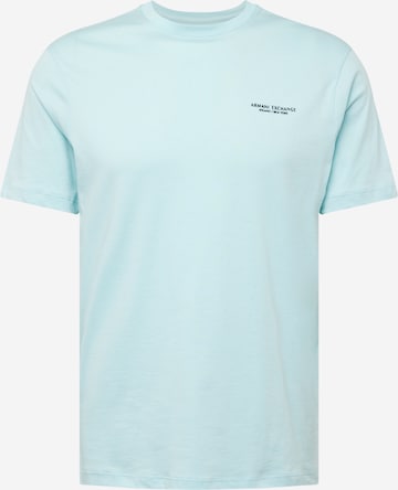 ARMANI EXCHANGE T-Shirt in Blau: Vorderseite
