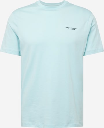 T-Shirt ARMANI EXCHANGE en bleu : devant