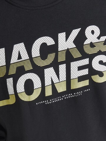 JACK & JONES Sweatshirt 'Charles' i svart