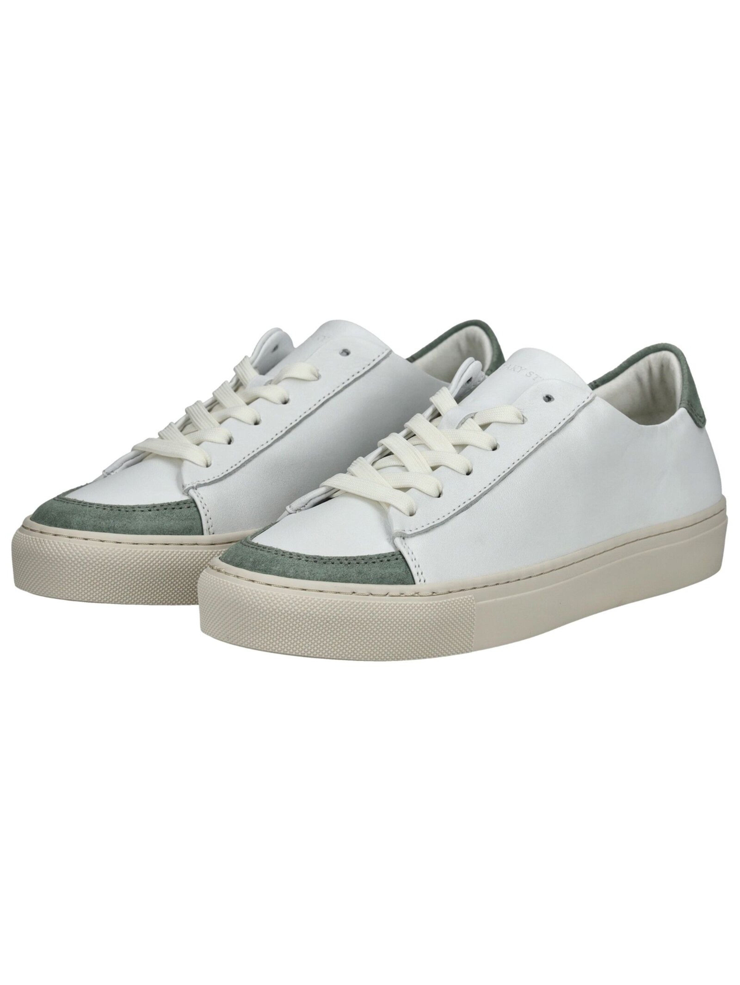 Baskets basses Sneaky Steve en blanc