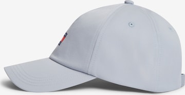 Tommy Jeans Kšiltovka 'HERITAGE' – modrá: přední strana