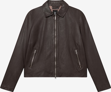 Veste mi-saison 'Giacca' BOMBOOGIE en marron : devant