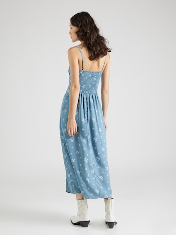 Robe 'EMEA' HOLLISTER en bleu