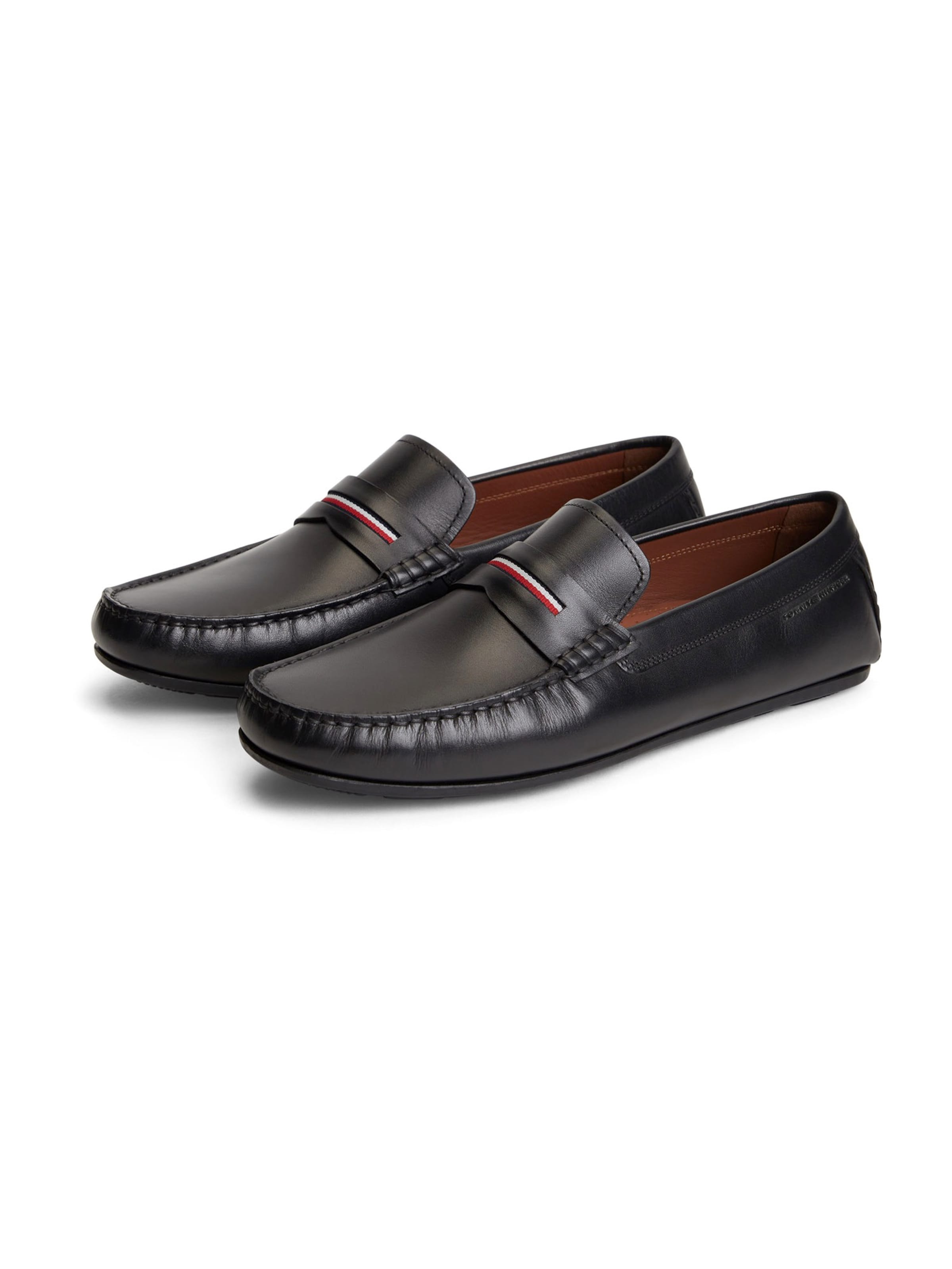 TOMMY HILFIGER Мокасины в Черный