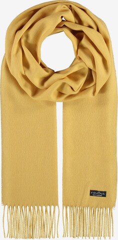 FRAAS Scarf 'Cashminkschal' in Yellow: front